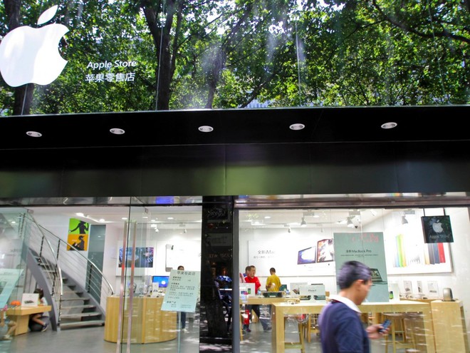 Thật khó tin đây chỉ là những Apple Store giả ở Trung Quốc - Ảnh 7.