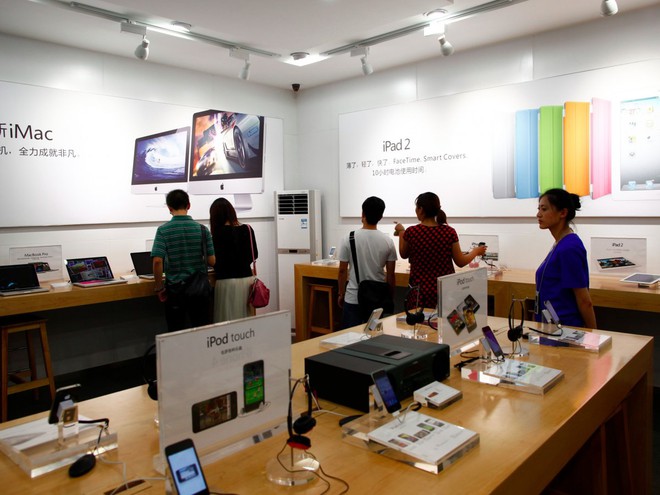 Thật khó tin đây chỉ là những Apple Store giả ở Trung Quốc - Ảnh 13.