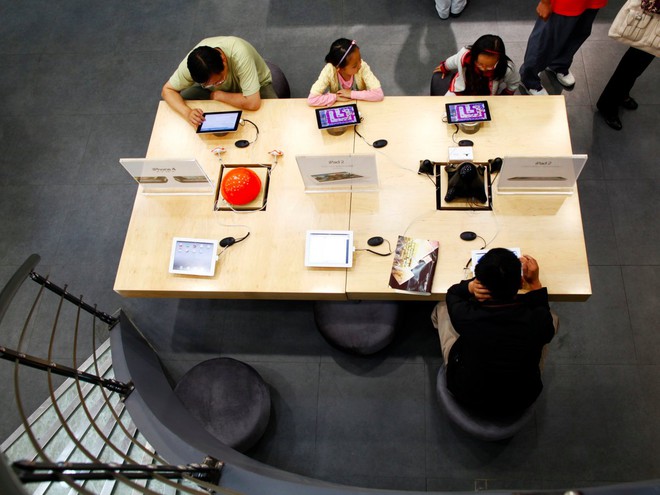 Thật khó tin đây chỉ là những Apple Store giả ở Trung Quốc - Ảnh 21.