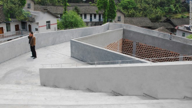 Hai kiến trúc sư đã thay đổi diện mạo nông thôn Trung Quốc một cách đáng kinh ngạc - Ảnh 2.