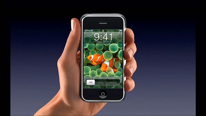 Những chú cá nhiều lần gắn liền với hình ảnh iPhone nhưng chẳng ai biết vì sao - Ảnh 1.