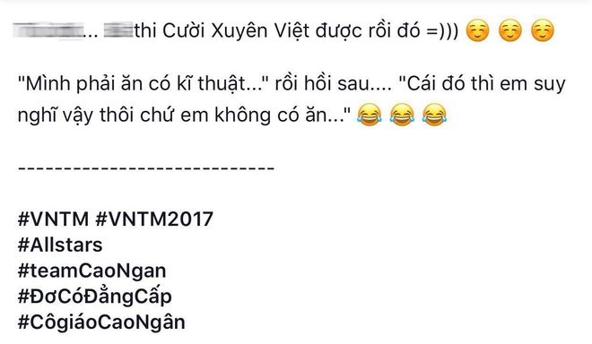 Next Top Model mà không có cây hài như Cao Ngân thì quá buồn! - Ảnh 6.