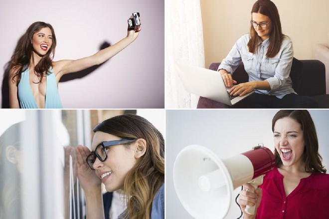 Tr&ecirc;n Facebook c&oacute; 4 kiểu người, bạn l&agrave; ai trong số n&agrave;y? - Ảnh 1.