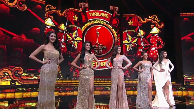 Chung kết Miss Grand Thailand 2017: Hoa hậu bị chê giống đàn ông - Ảnh 1.