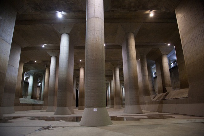 Điện thờ Pantheon dưới lòng đất Tokyo: Hệ thống thoát nước vĩ đại mang niềm tự hào của Nhật Bản - Ảnh 2.