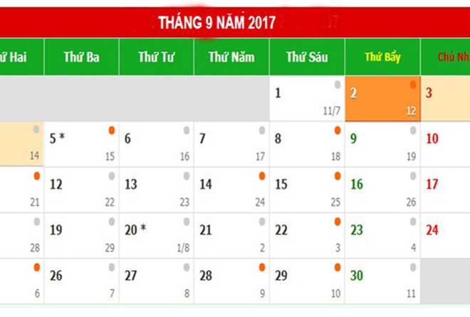 Người lao động được nghỉ 3 ng&agrave;y dịp Quốc kh&aacute;nh 2/9 - Ảnh 1.
