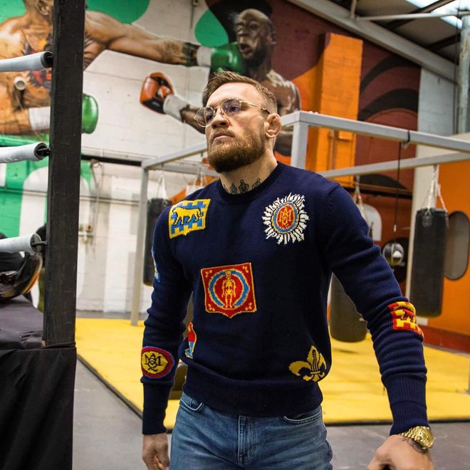 Không chỉ là võ sĩ triệu đô, Conor McGregor còn là một đầu giày hạng nặng với gu thời trang cực kỳ xuất sắc! - Ảnh 10.