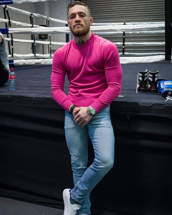 Không chỉ là võ sĩ triệu đô, Conor McGregor còn là một đầu giày hạng nặng với gu thời trang cực kỳ xuất sắc! - Ảnh 11.