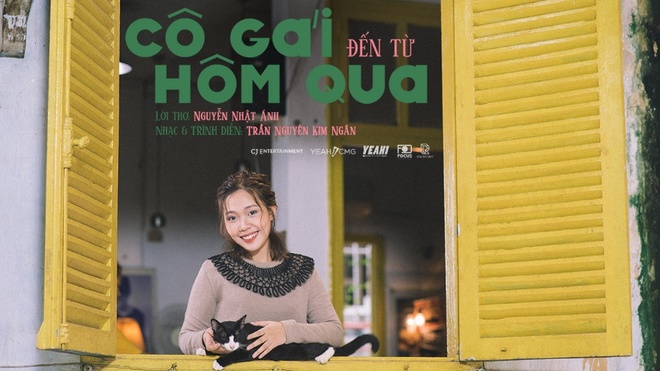 Hậu doanh thu 50 tỷ, C&ocirc; g&aacute;i đến từ h&ocirc;m qua ra mắt ca kh&uacute;c đặc biệt từ lời thơ của nh&agrave; văn Nguyễn Nhật &Aacute;nh - Ảnh 2.