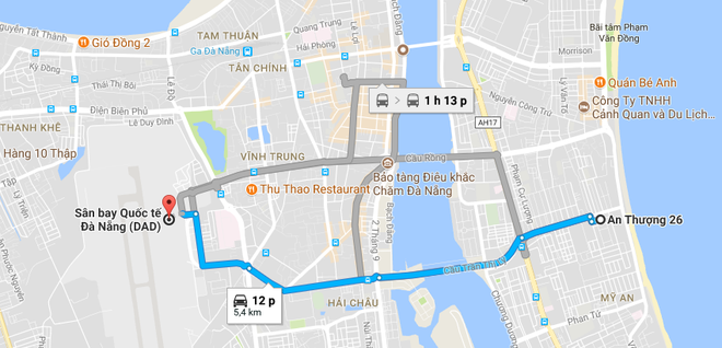 Đi 6km từ sân bay về khách sạn, nữ du khách Hàn Quốc bị tài xế taxi ở Đà Nẵng chém 700.000 đồng - Ảnh 1.