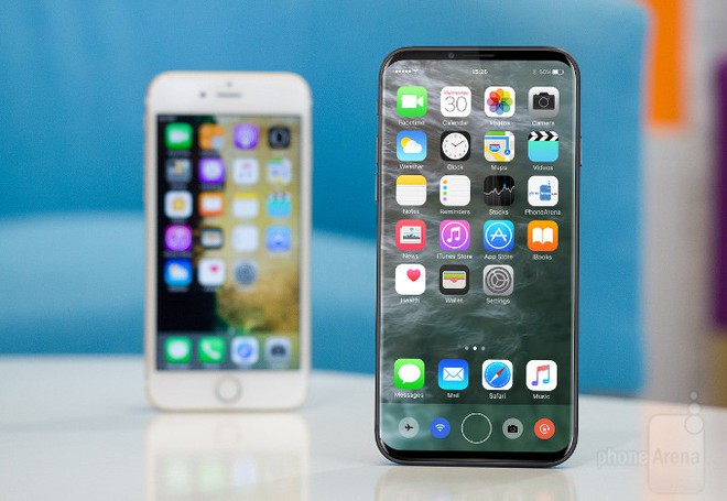Ph&aacute;c họa iPhone 8 va Samsung Galaxy Note8 qua tin đồn: Kẻ t&aacute;m lạng, người nửa c&acirc;n! - Ảnh 3.