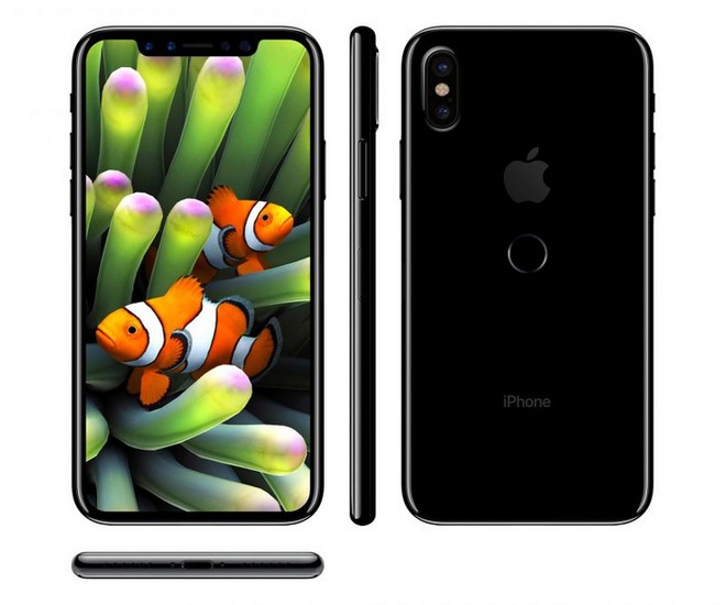 Ph&aacute;c họa iPhone 8 va Samsung Galaxy Note8 qua tin đồn: Kẻ t&aacute;m lạng, người nửa c&acirc;n! - Ảnh 4.