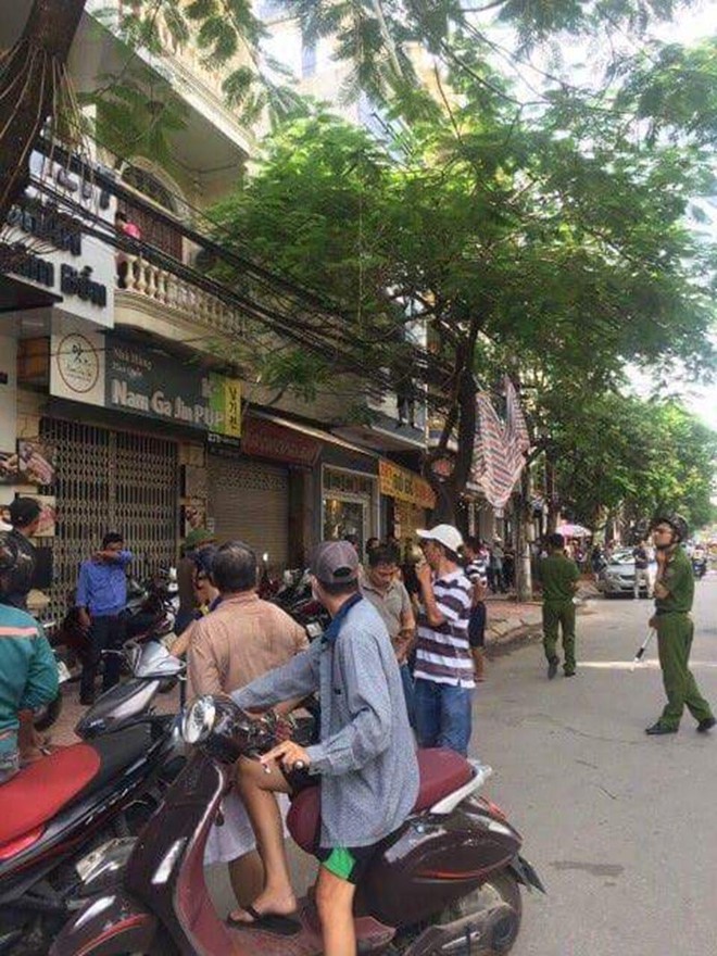 Người H&agrave;n Quốc treo cổ tử vong tr&ecirc;n phố Hải Ph&ograve;ng - Ảnh 2.