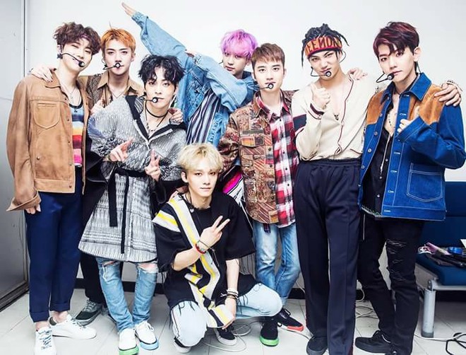 EXO trở thành nhóm nhạc nam bán được nhiều album nhất trong lịch sử Kpop - Ảnh 1.