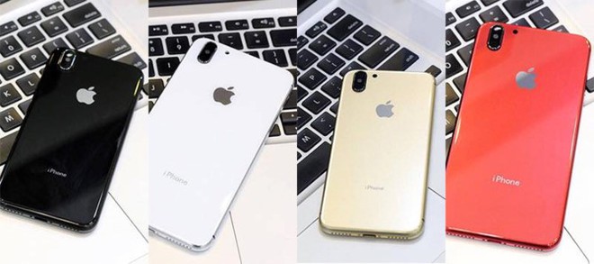 Dù iPhone 8 chưa ra mắt nhưng ở Việt Nam dịch vụ độ vỏ đã xuất hiện rần rần - Ảnh 2.