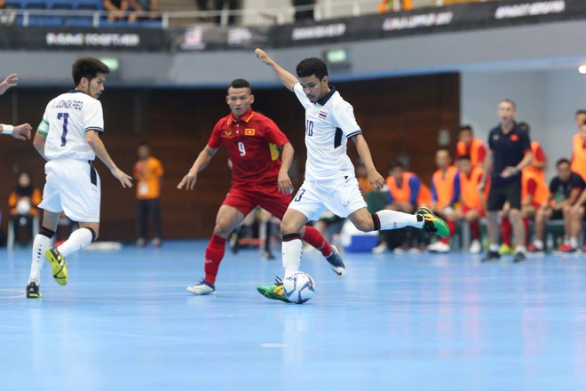 Tuyển futsal Việt Nam kh&ocirc;ng thể g&acirc;y bất ngờ trước Th&aacute;i Lan - Ảnh 2.