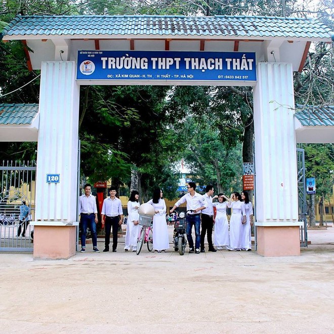 Hà Nội: Học sinh lớp 12 bị cán bộ trung tâm thể thao đánh chảy máu trong giờ diễn tập - Ảnh 1.