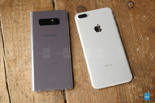 5 lý do fan cứng Apple cũng phải ghen tị với Samsung Galaxy Note8 - Ảnh 1.