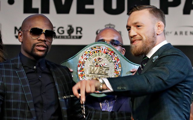 Chiếc đai vô địch có một không hai được trao trong trận đấu tỷ đô Mayweather - McGregor - Ảnh 2.