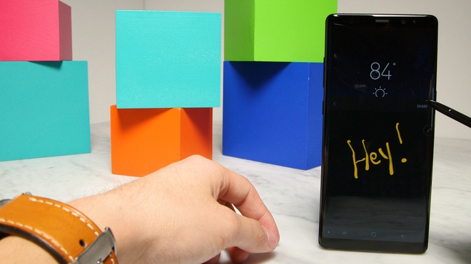 9 t&iacute;nh năng chỉ c&oacute; tr&ecirc;n Galaxy Note8 m&agrave; iPhone vẫn chưa thể l&agrave;m được - Ảnh 2.