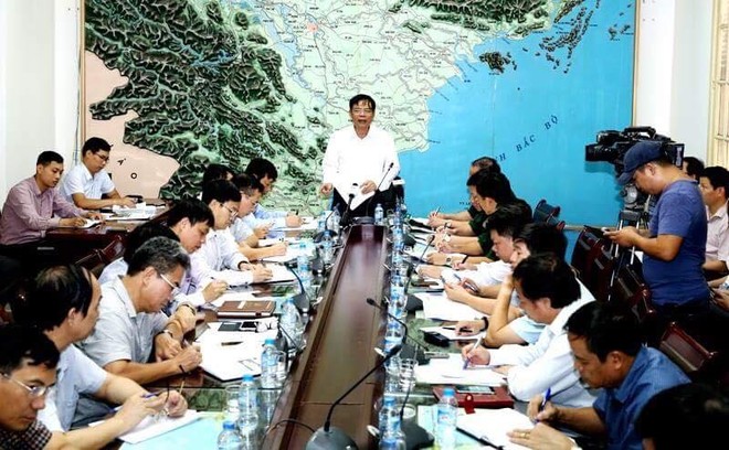 C&ocirc;ng điện khẩn từ Thủ tướng ch&iacute;nh phủ: B&atilde;o số 10 rất mạnh, diễn biến phức tạp, cần theo d&otilde;i chặt chẽ - Ảnh 1.