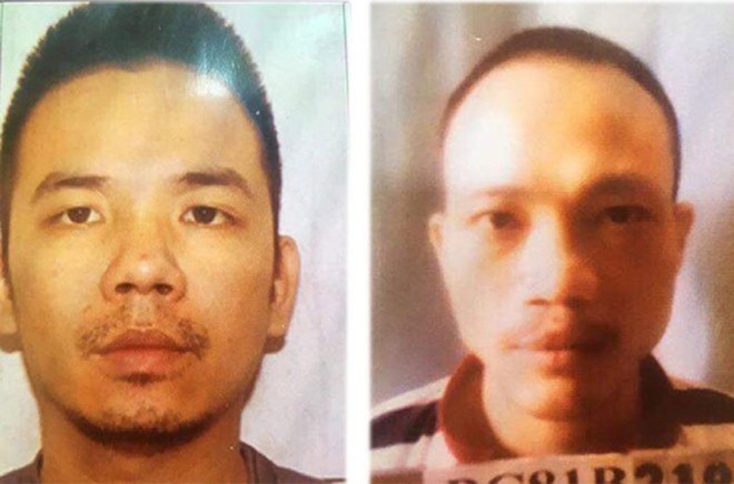 2 tử tù phá cùm, đu dây trốn khỏi trại giam ở Hà Nội - Ảnh 1.