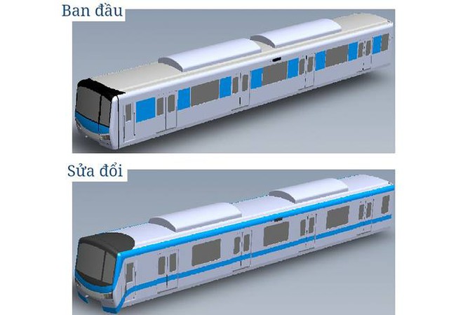 Tuyến tàu metro số 1 Bến Thành - Suối Tiên sẽ có diện mạo mới khi về Việt Nam - Ảnh 5.