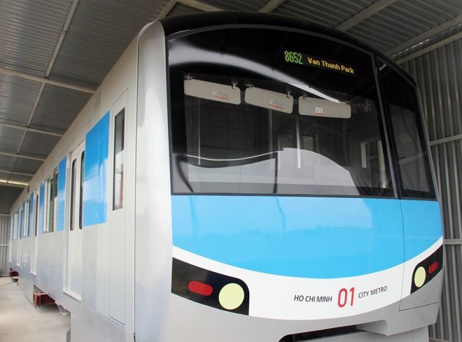 Tuyến tàu metro số 1 Bến Thành - Suối Tiên sẽ có diện mạo mới khi về Việt Nam - Ảnh 1.