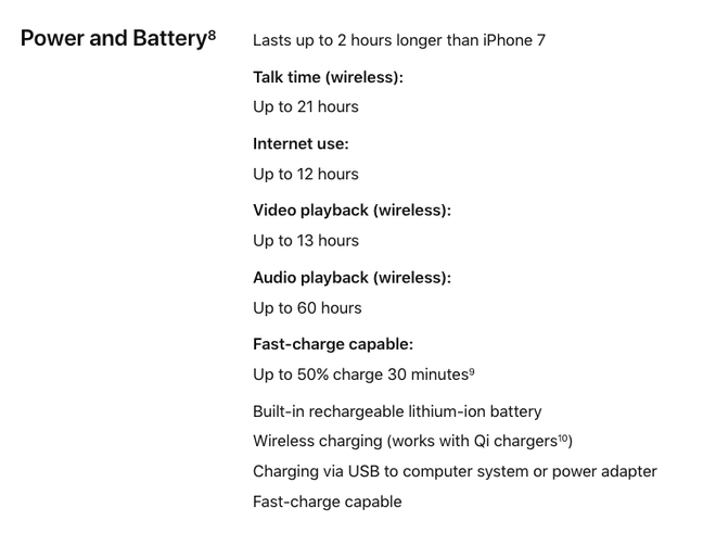 Chiếc iPhone với lượng pin cao nhất không phải là iPhone X - Ảnh 3.