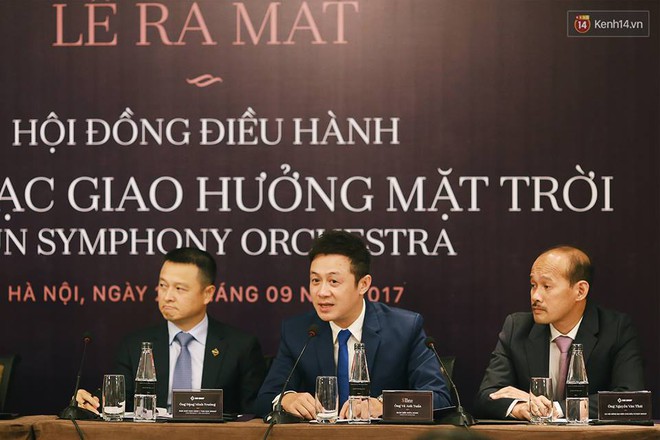 MC Anh Tuấn làm Giám đốc điều hành Dàn nhạc giao hưởng ở Hà Nội - Ảnh 6.