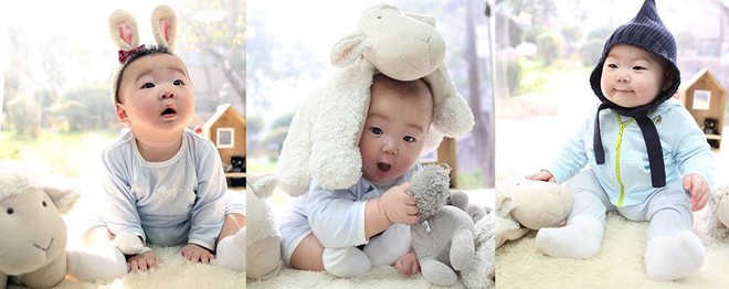 1001 khoảnh khắc cute lạc lối của bộ 3 thiên thần nhà họ Song - Ảnh 2.