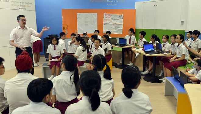 Cái giá phải trả cho thành tích học tập xuất sắc của học sinh Singapore: Căng thẳng, áp lực và tự tử - Ảnh 2. Cái giá phải trả cho thành tích học tập xuất sắc của học sinh Singapore: Căng thẳng, áp lực và tự tử - Ảnh 2.