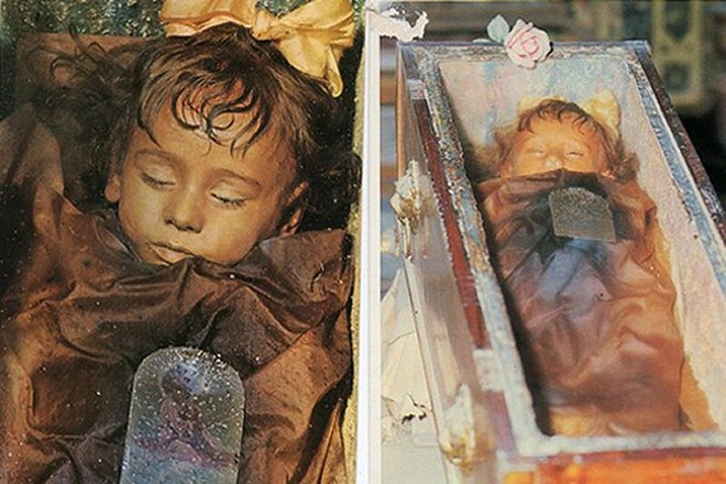 B&iacute; ẩn người đẹp say ngủ Rosalia Lombardo - x&aacute;c ướp b&eacute; g&aacute;i gần 100 năm vẫn chớp mắt - Ảnh 2.