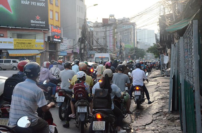 Hà Nội: Sau nhiều năm, nỗi ám ảnh nút thắt cổ chai đường Trường Chinh sẽ được giải tỏa - Ảnh 4.