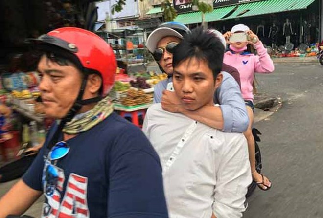 C&ocirc; g&aacute;i bị bạn trai mới quen &ldquo;cuỗm&rdquo; xe m&aacute;y khi gặp mặt giao lưu - Ảnh 1.