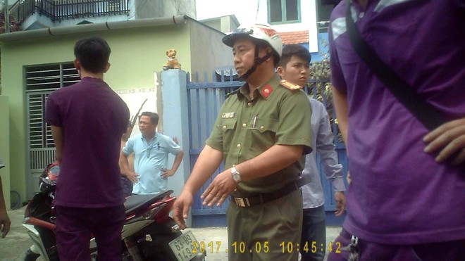 Nam thanh niên dùng dao đâm tài xế GrabBike ở Sài Gòn, toan cướp tài sản - Ảnh 3.