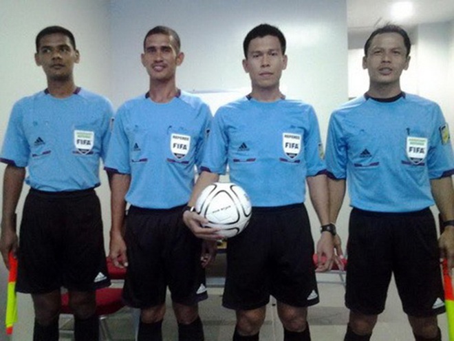Trọng tài Thái Lan điều khiển màn tái đấu Việt Nam và Campuchia - Ảnh 2.