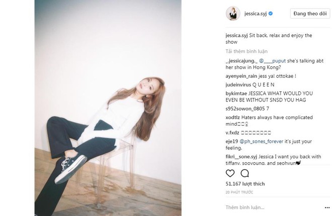 Thâm như Jessica: Đăng ảnh Instagram để đá đểu 3 thành viên SNSD rời SM? - Ảnh 1.