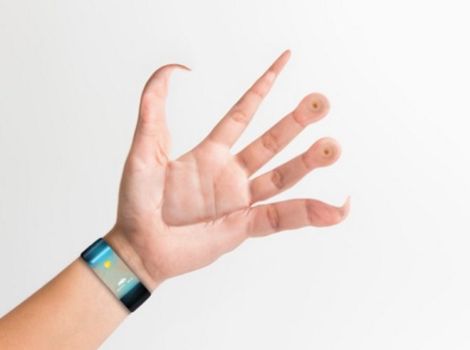 Bàn tay con người sẽ tiến hóa khủng khiếp thế này để phục vụ riêng cho smartphone - Ảnh 1.