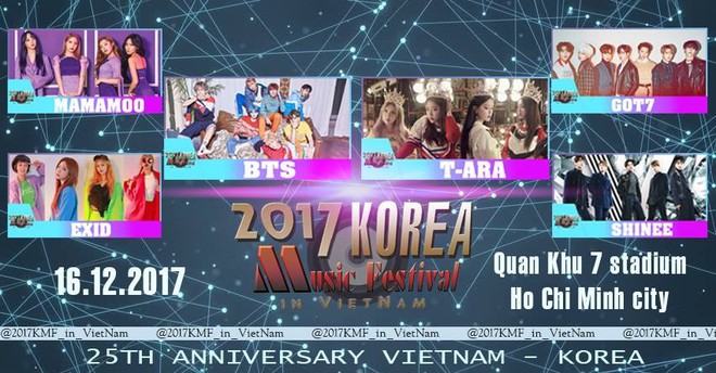 Tin T-ara trở lại Việt Nam vào tháng 12 cùng BTS, GOT7 là giả mạo - Ảnh 1.