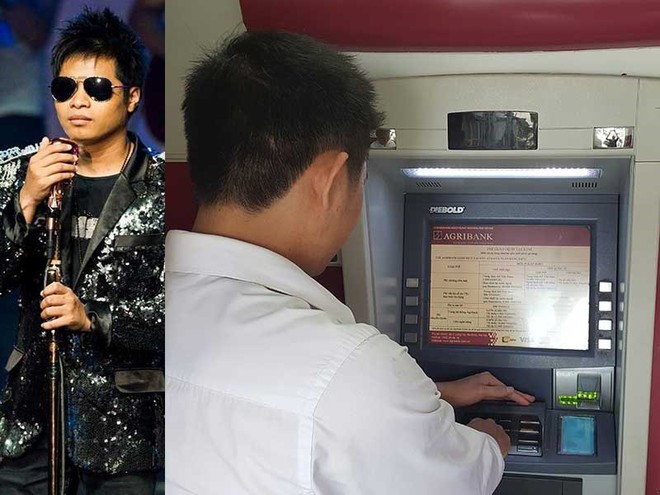 Một ca sĩ khiếm thị bị từ chối mở thẻ ATM - Ảnh 1.