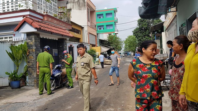 Nam công nhân tử vong bất thường trên xe ba gác ở TP.HCM - Ảnh 3.