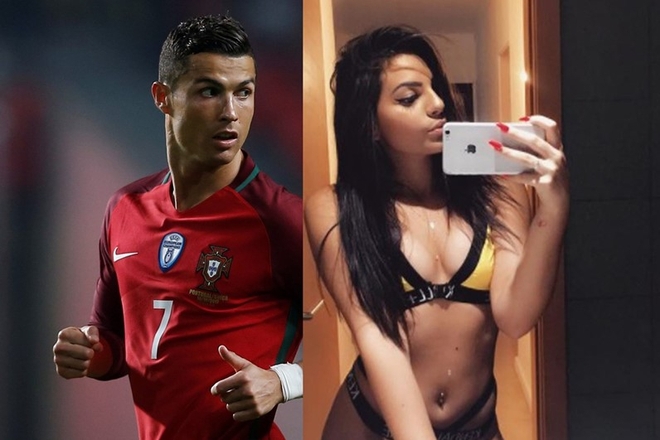 SCANDAL: Ronaldo lừa dối bạn gái mang thai, qua đêm với nữ sinh - Ảnh 2.