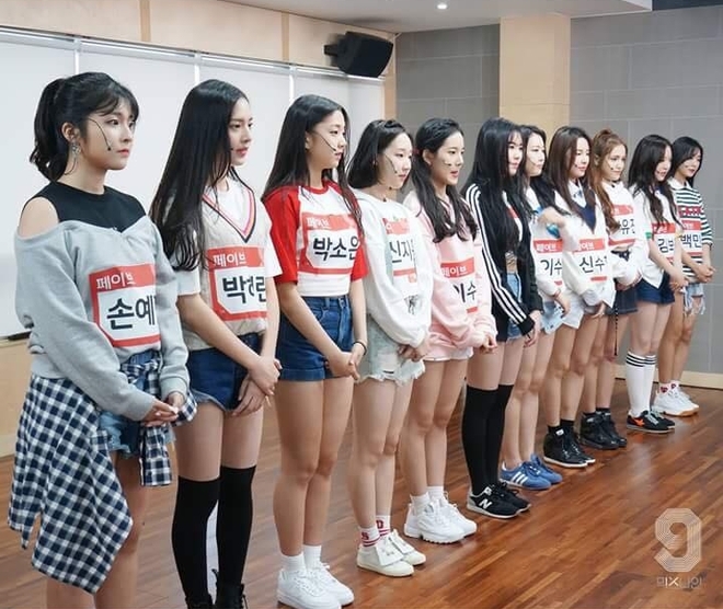 Nữ thực tập sinh khiến bố Yang phải phá luật, nhất định đem vào MIXNINE - Ảnh 1.