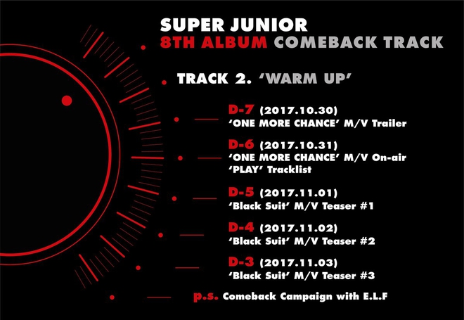 Tung MV giữa đêm, Super Junior đã chính thức trở lại đường đua Kpop - Ảnh 2.