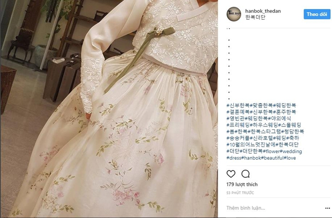 Nhà thiết kế Hanbok bật mí xiêm y trong ngày cưới của “cô dâu tháng 10” Song Hye Kyo? - Ảnh 1.