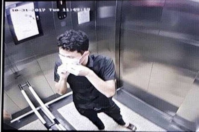 Hiện trường vụ nam sinh giết người t&igrave;nh mới quen tr&ecirc;n facebook ở chung cư H&agrave; Nội - Ảnh 3.