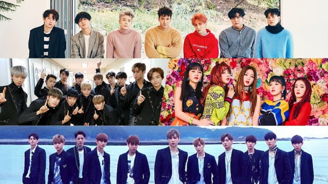 Bữa tiệc Kpop th&aacute;ng 11: Gạch lịch timeline l&ecirc;n s&agrave;n của d&agrave;n idol xứ H&agrave;n - Ảnh 1.