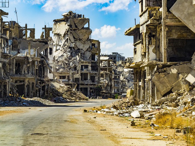 Không chỉ có cảnh hoang tàn đổ nát, những gì một du khách thấy ở Syria khiến cả thế giới kinh ngạc - Ảnh 21.