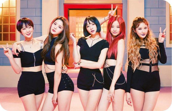 Vì sao girlgroup sexy không thành công bằng girlgroup cute ở Hàn? - Ảnh 1.